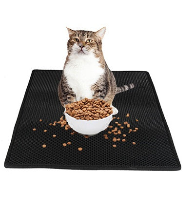 The Zooty™ Honeycomb Litter-Trap Sanctuary Mat