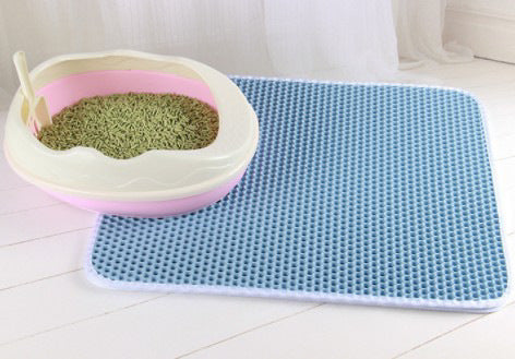 The Zooty™ Honeycomb Litter-Trap Sanctuary Mat
