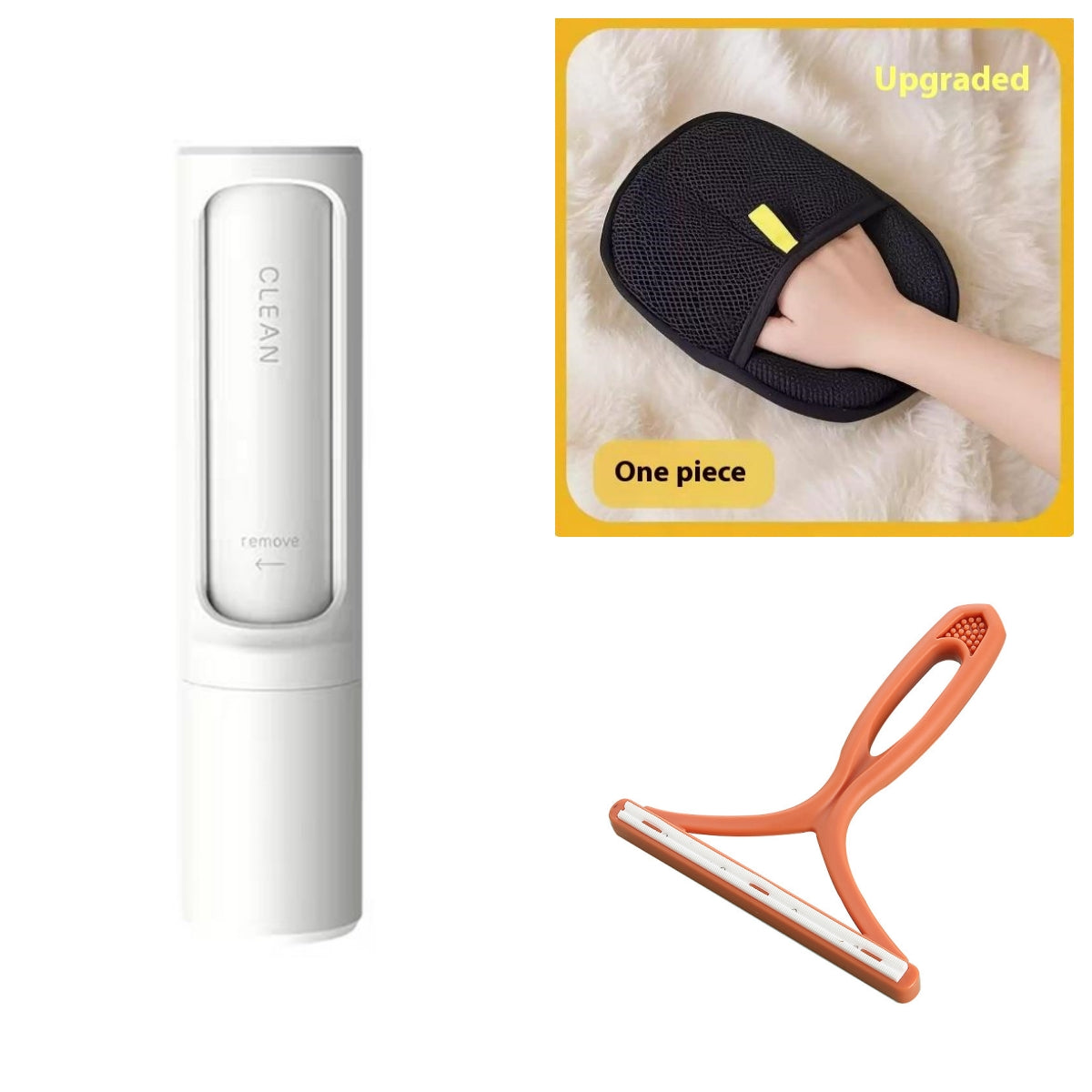 The Zooty™ Effortless Fur Sweeper