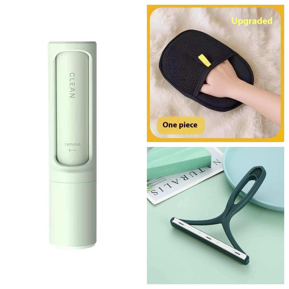 The Zooty™ Effortless Fur Sweeper